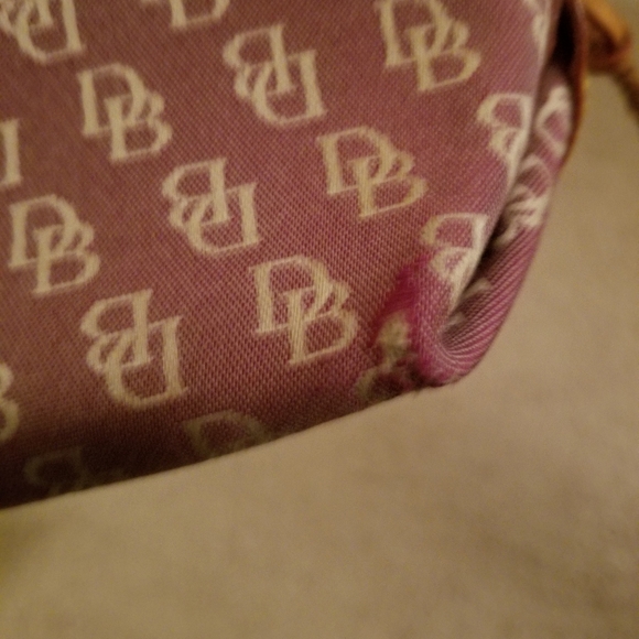 💙2xHP💙 D&B Signature Logo Canvas Tassel Hand Tote - Picture 3 of 9